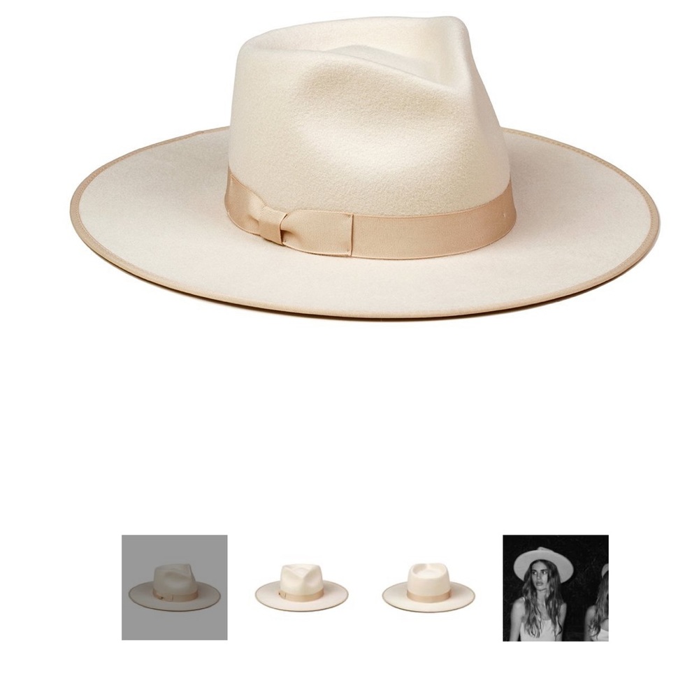 Lack of Color Haus Ivory Rancher XL hat